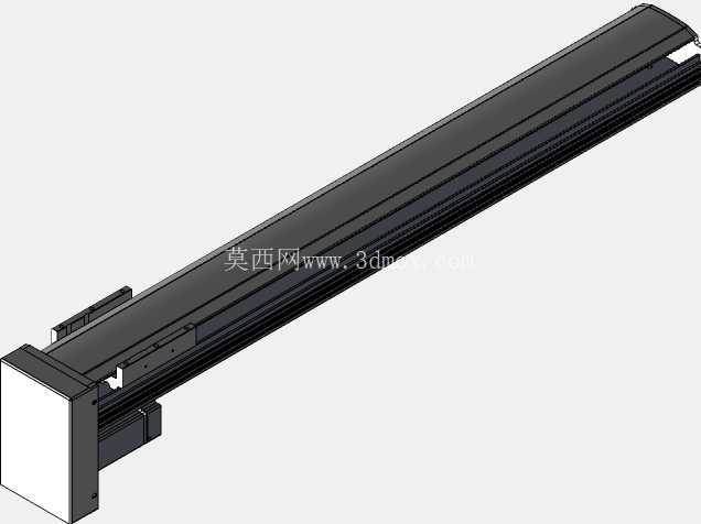 TPA HNR系列滚珠丝杠直线轴半封闭式可选导轨
