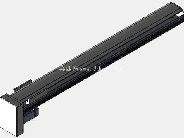 TPA HNR系列滚珠丝杠直线轴半封闭式可选导轨