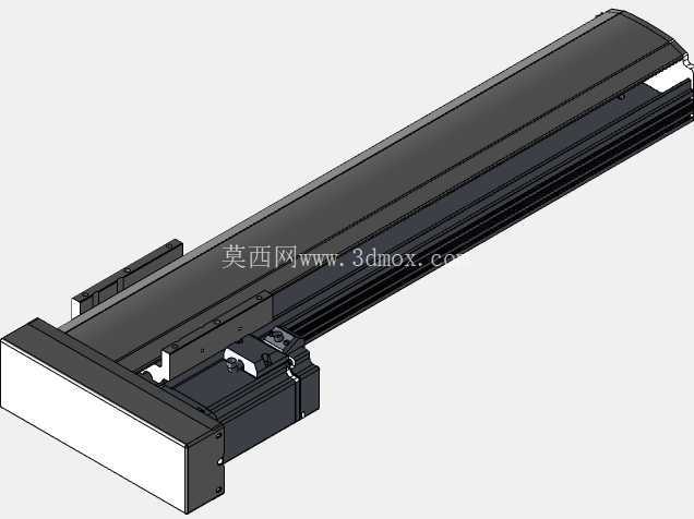 TPA HNR系列滚珠丝杠直线轴半封闭式可选导轨