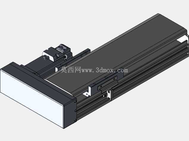 TPA HNR系列滚珠丝杠直线轴半封闭式可选导轨