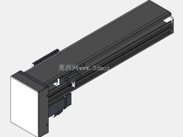 TPA HNR系列滚珠丝杠直线轴半封闭式可选导轨