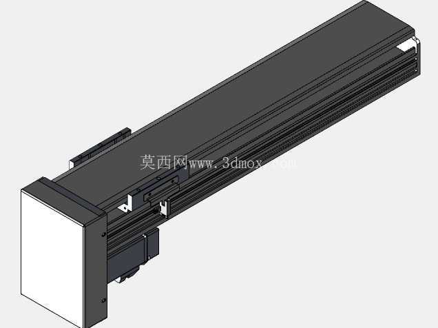TPA HNR系列滚珠丝杠直线轴半封闭式可选导轨