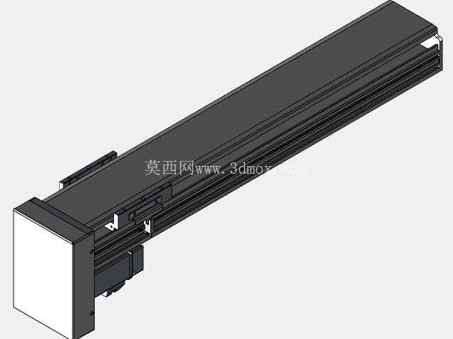 TPA HNR系列滚珠丝杠直线轴半封闭式可选导轨