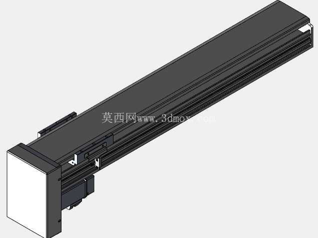 TPA HNR系列滚珠丝杠直线轴半封闭式可选导轨
