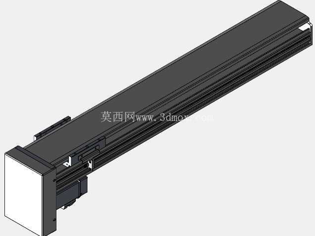TPA HNR系列滚珠丝杠直线轴半封闭式可选导轨