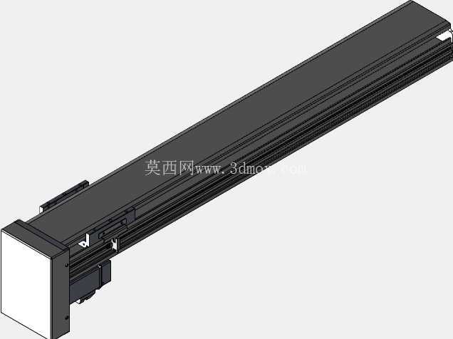 TPA HNR系列滚珠丝杠直线轴半封闭式可选导轨