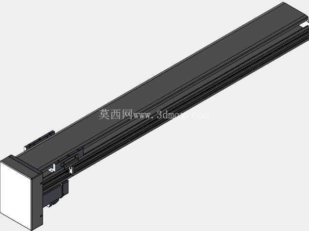 TPA HNR系列滚珠丝杠直线轴半封闭式可选导轨