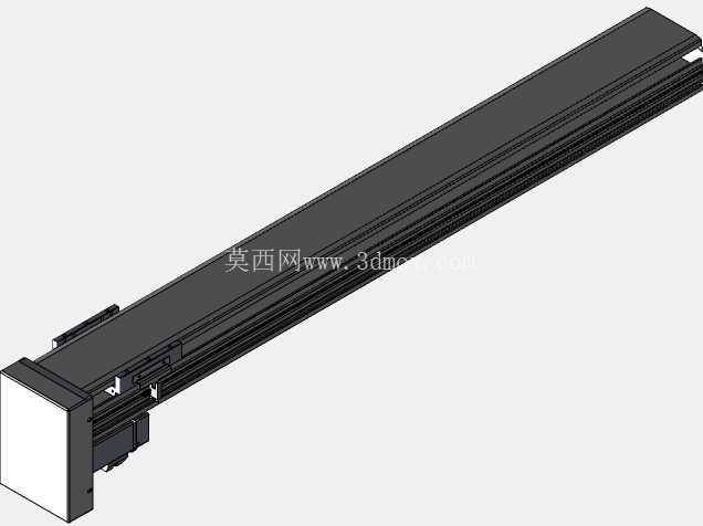 TPA HNR系列滚珠丝杠直线轴半封闭式可选导轨