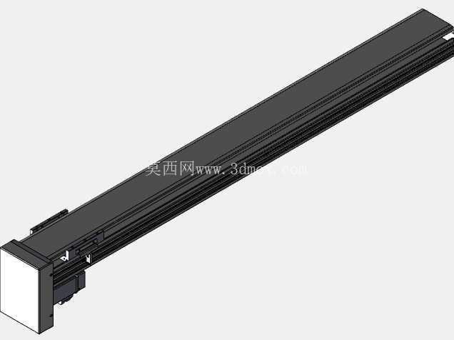 TPA HNR系列滚珠丝杠直线轴半封闭式可选导轨