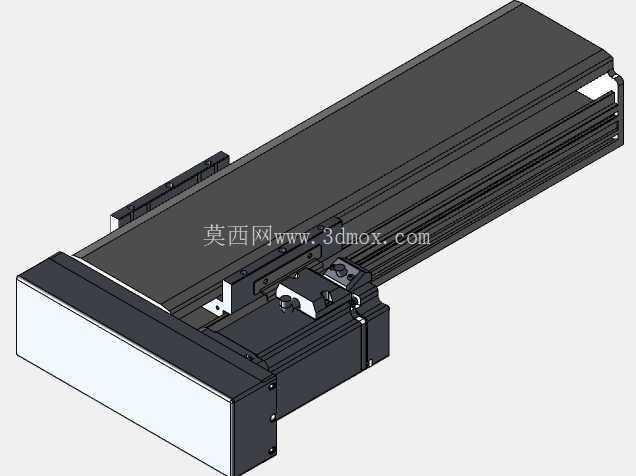 TPA HNR系列滚珠丝杠直线轴半封闭式可选导轨