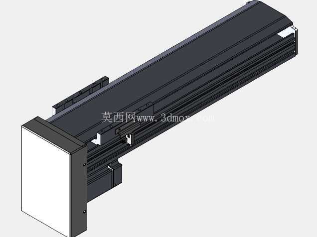 TPA HNR系列滚珠丝杠直线轴半封闭式可选导轨