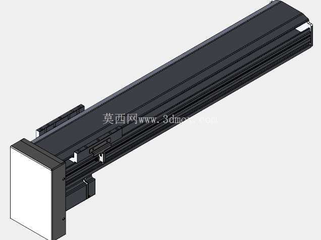 TPA HNR系列滚珠丝杠直线轴半封闭式可选导轨