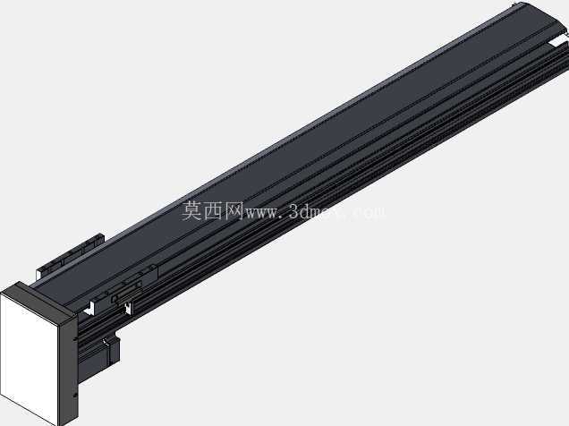 TPA HNR系列滚珠丝杠直线轴半封闭式可选导轨