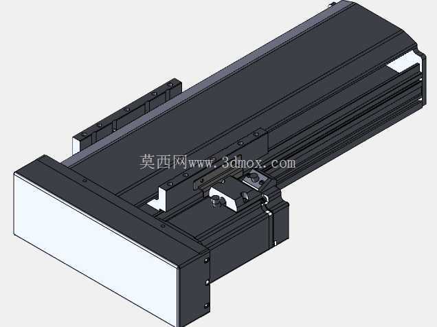 TPA HNR系列滚珠丝杠直线轴半封闭式可选导轨