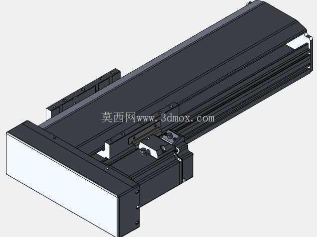 TPA HNR系列滚珠丝杠直线轴半封闭式可选导轨
