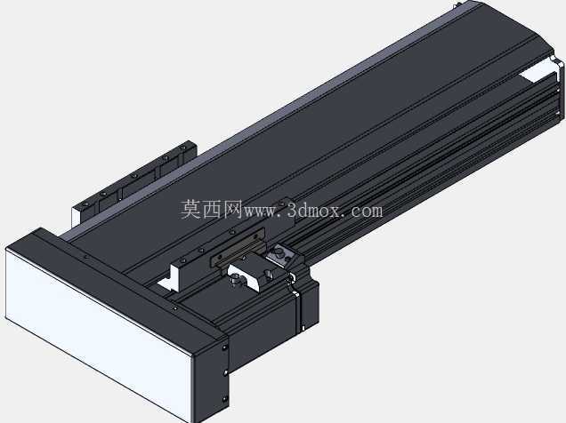 TPA HNR系列滚珠丝杠直线轴半封闭式可选导轨