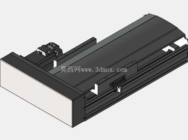 TPA HNR系列滚珠丝杠直线轴半封闭式可选导轨