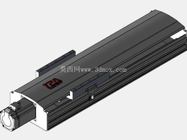 TPA HNR系列滚珠丝杠直线轴半封闭式可选导轨