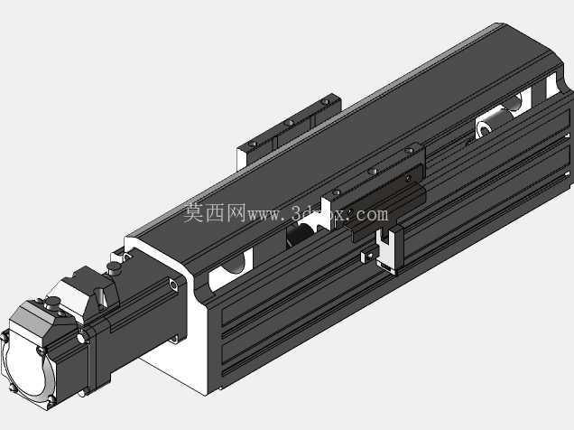 TPA HNR系列滚珠丝杠直线轴半封闭式可选导轨
