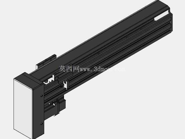 TPA HNR系列滚珠丝杠直线轴半封闭式可选导轨