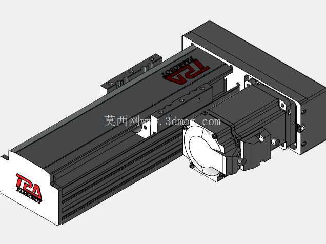 TPA HNR系列滚珠丝杠直线轴半封闭式可选导轨