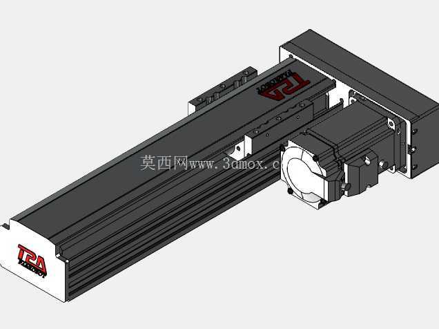 TPA HNR系列滚珠丝杠直线轴半封闭式可选导轨