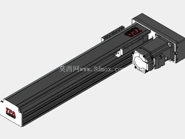 TPA HNR系列滚珠丝杠直线轴半封闭式可选导轨