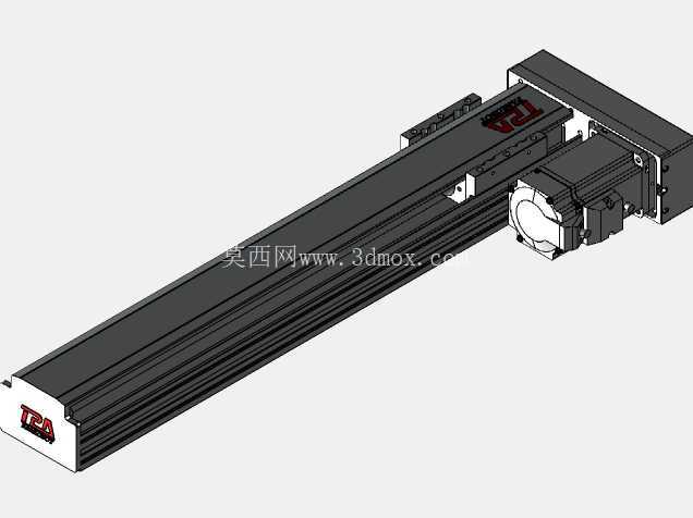 TPA HNR系列滚珠丝杠直线轴半封闭式可选导轨