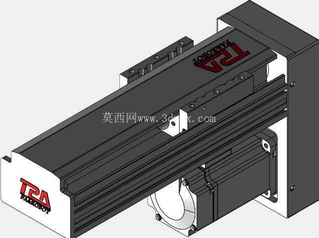 TPA HNR系列滚珠丝杠直线轴半封闭式可选导轨