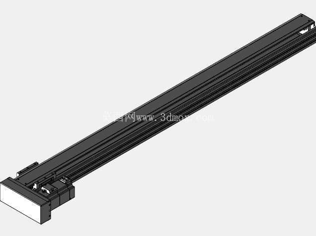 TPA HNR系列滚珠丝杠直线轴半封闭式可选导轨