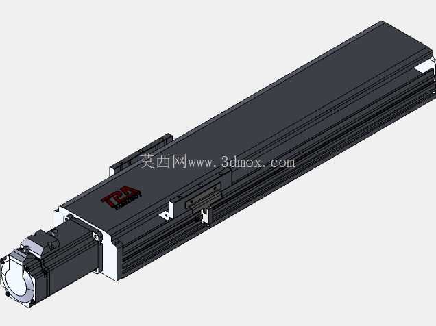 TPA HNR系列滚珠丝杠直线轴半封闭式可选导轨