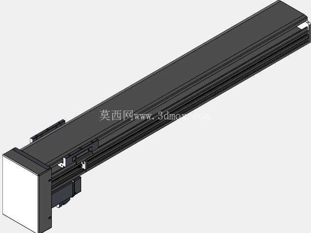 TPA HNR系列滚珠丝杠直线轴半封闭式可选导轨