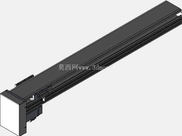 TPA HNR系列滚珠丝杠直线轴半封闭式可选导轨
