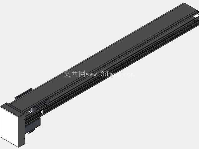 TPA HNR系列滚珠丝杠直线轴半封闭式可选导轨
