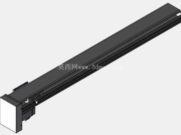 TPA HNR系列滚珠丝杠直线轴半封闭式可选导轨