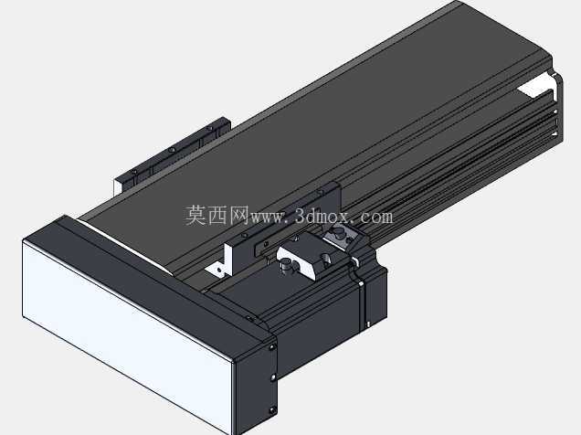 TPA HNR系列滚珠丝杠直线轴半封闭式可选导轨