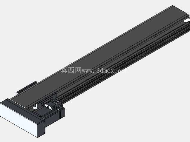 TPA HNR系列滚珠丝杠直线轴半封闭式可选导轨