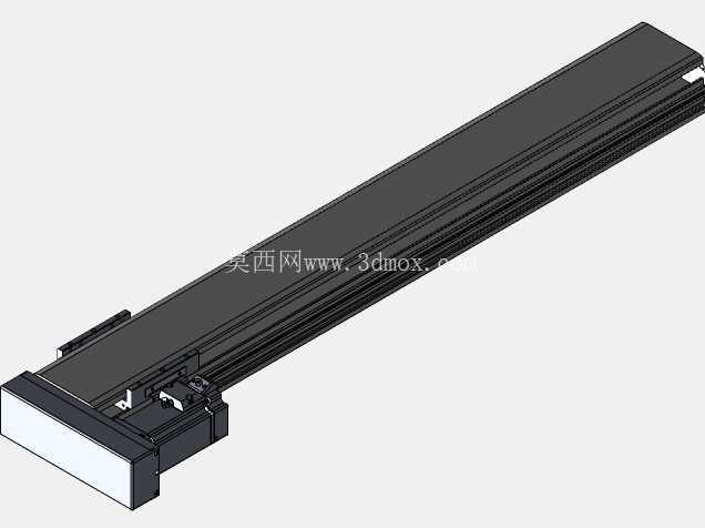 TPA HNR系列滚珠丝杠直线轴半封闭式可选导轨