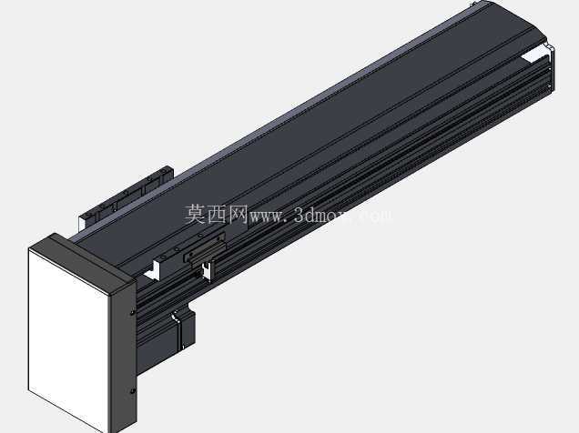 TPA HNR系列滚珠丝杠直线轴半封闭式可选导轨