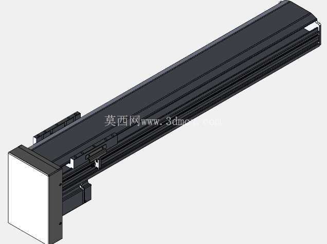 TPA HNR系列滚珠丝杠直线轴半封闭式可选导轨
