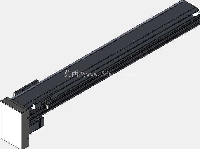 TPA HNR系列滚珠丝杠直线轴半封闭式可选导轨