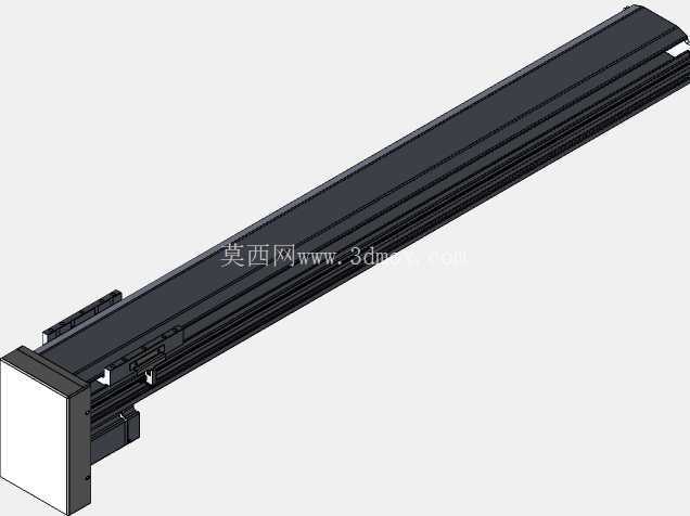 TPA HNR系列滚珠丝杠直线轴半封闭式可选导轨