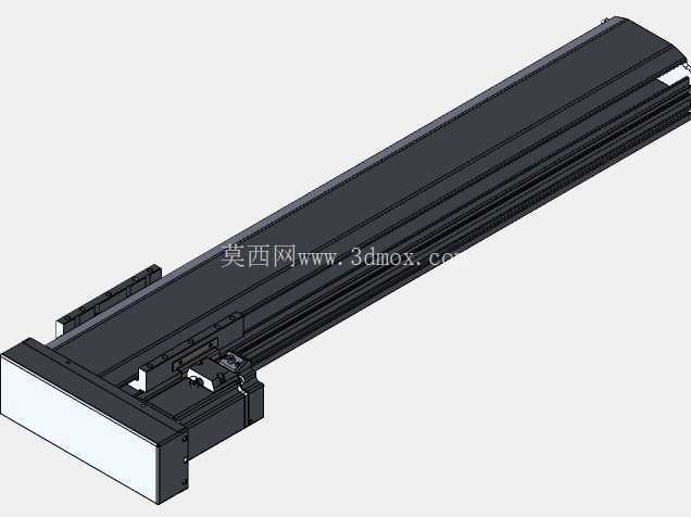 TPA HNR系列滚珠丝杠直线轴半封闭式可选导轨