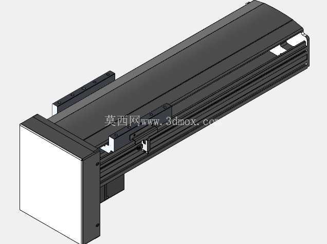 TPA HNR系列滚珠丝杠直线轴半封闭式可选导轨