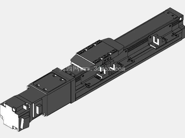 TPA GCR系列滚珠丝杠直线轴内置导轨