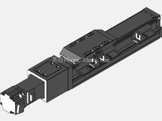 TPA GCR系列滚珠丝杠直线轴内置导轨