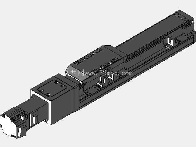 TPA GCR系列滚珠丝杠直线轴内置导轨