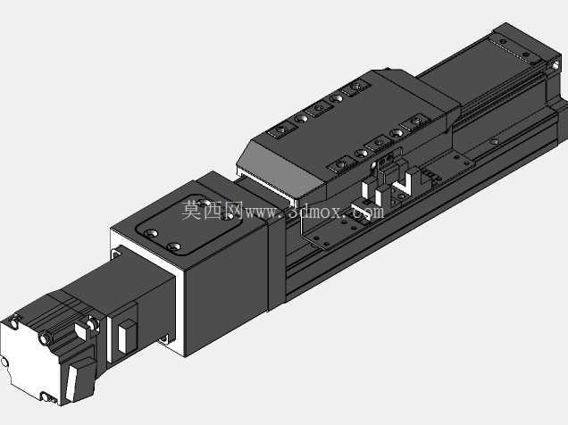 TPA GCR系列滚珠丝杠直线轴内置导轨