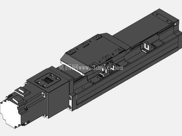 TPA GCR系列滚珠丝杠直线轴内置导轨