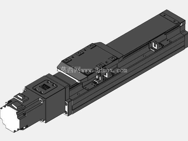 TPA GCR系列滚珠丝杠直线轴内置导轨